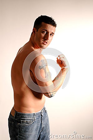 Physique Stock Photo