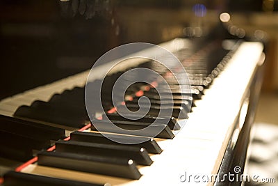 Piano Stock Photo