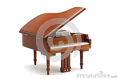 Piano Stock Photo