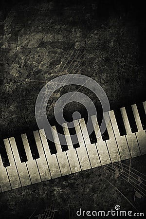 Piano Stock Photo