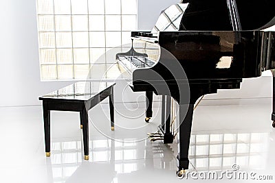 Piano Stock Photo