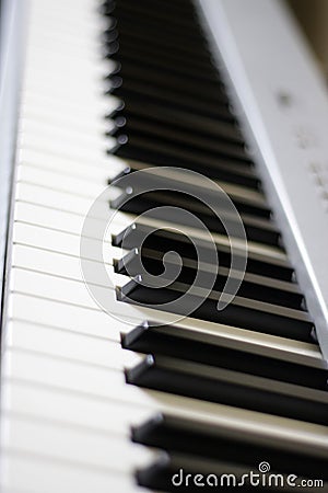 Piano Stock Photo