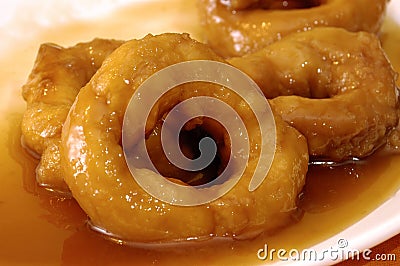 Picarones Stock Photo