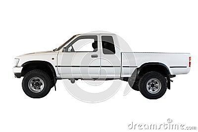 Pick Up Truck Stock Photo