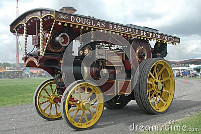 Pickering steam rally North Yorkshire in the UK Editorial Stock Photo
