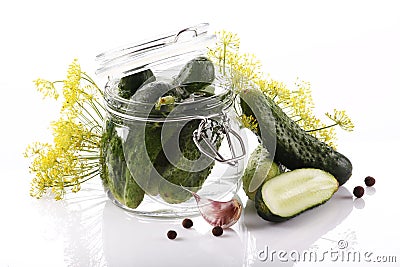 Pickle Stock Photo