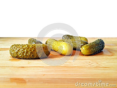 Pickle Stock Photo