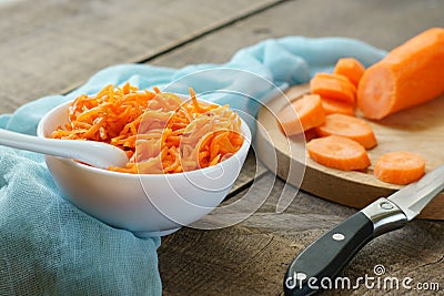 Pickled carrots Stock Photo