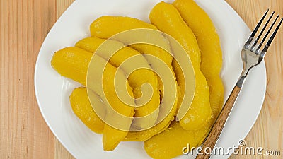 Pickled tamarind Stock Photo