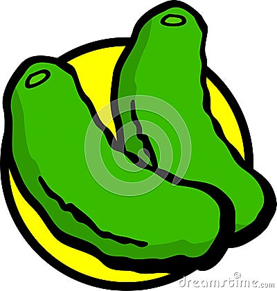 Pickles vector illustration Vector Illustration