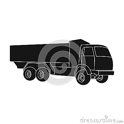 Pickup rural truck. Tow auto. Truck with orange body for the transport of agricultural crops.Agricultural Machinery Vector Illustration