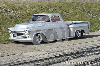 Pickup truck Editorial Stock Photo