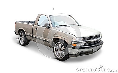 Pickup Truck Stock Photo