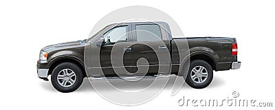 Pickup Truck Stock Photo