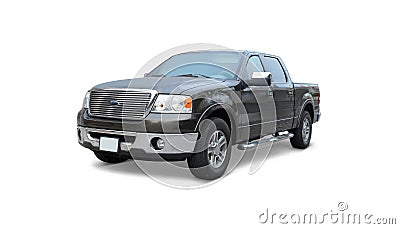 Pickup Truck Stock Photo