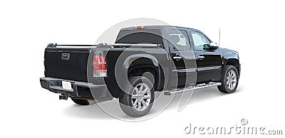 Pickup Truck Stock Photo