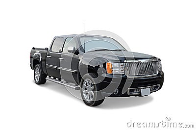 Pickup Truck Stock Photo