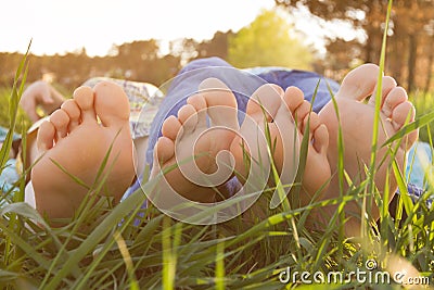 Picnic Stock Photo