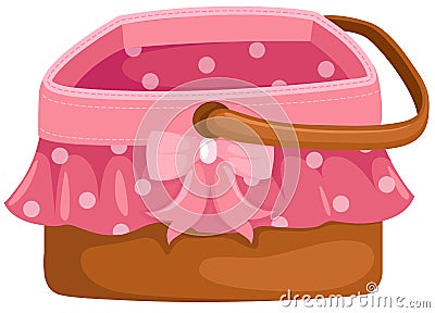 Picnic basket Vector Illustration