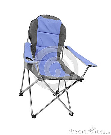 Picnic chair Stock Photo