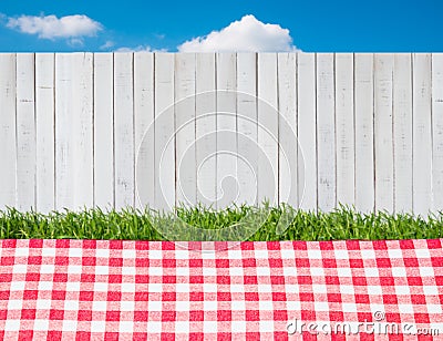 Picnic outdoors Stock Photo