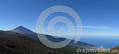 Pico del Teide - Tenerife Stock Photo