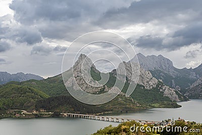 Pico Gilbo in Leon Stock Photo