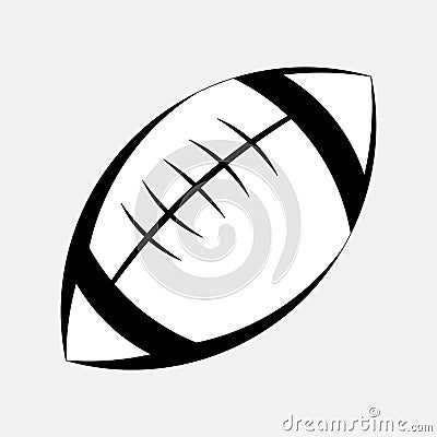 Pictogram ball game Stock Photo