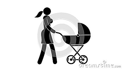 alpha baby stroller