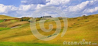Pictorial Tuscana landscapes. Stock Photo
