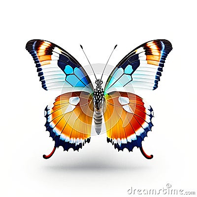 Abstract lovely butterfly background wallpaper Stock Photo