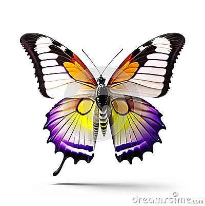 Abstract lovely butterfly background wallpaper Stock Photo