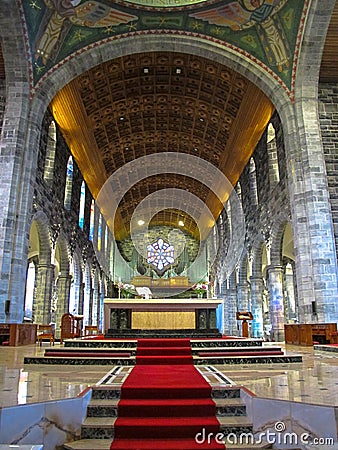 Cathedral of Our Lady Assumed into Heaven and St Nicholas, Galway Stock Photo