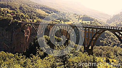 Picture as a postcard Bridge Stock Photo