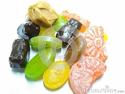 A picture of candy , Stock Photo