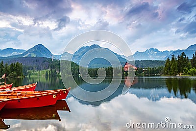 The picture captures the view of a person watching boats. Stock Photo