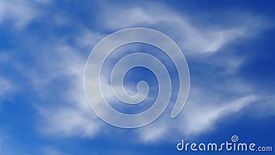 Just A Cloud Stock Photo