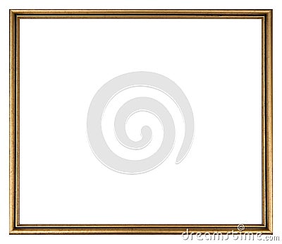 Picture Frame Stock Photo