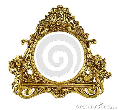 Picture Frame Stock Photo