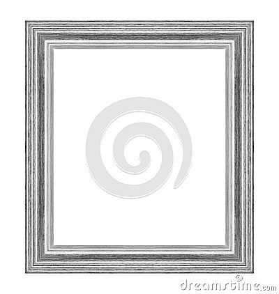 Picture frame isolated on white Stock Photo