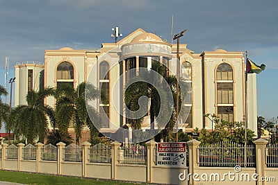 Guyana Bank for Trade and Industry Editorial Stock Photo