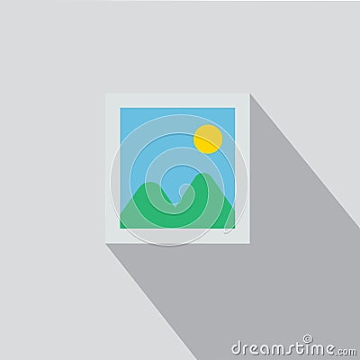 Picture icon Vector Illustration