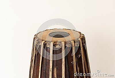 Mridangam which is an Indian percussion instrument Stock Photo