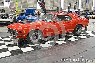 Mustang Boss 429 Editorial Stock Photo