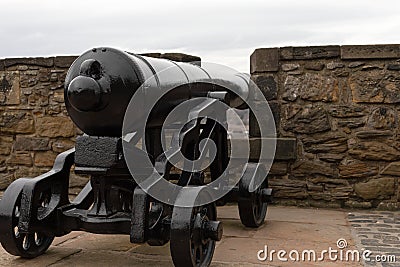 Old cannon Stock Photo
