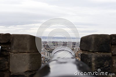 Old cannon Stock Photo