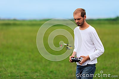 RC model hobby (focus on RC model) Stock Photo