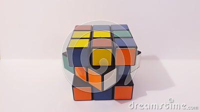 Rubic cube Editorial Stock Photo