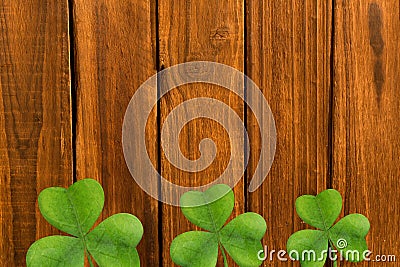 Picture of shamrock for st patricks day Stock Photo