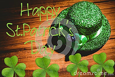 Picture for st patricks day Stock Photo